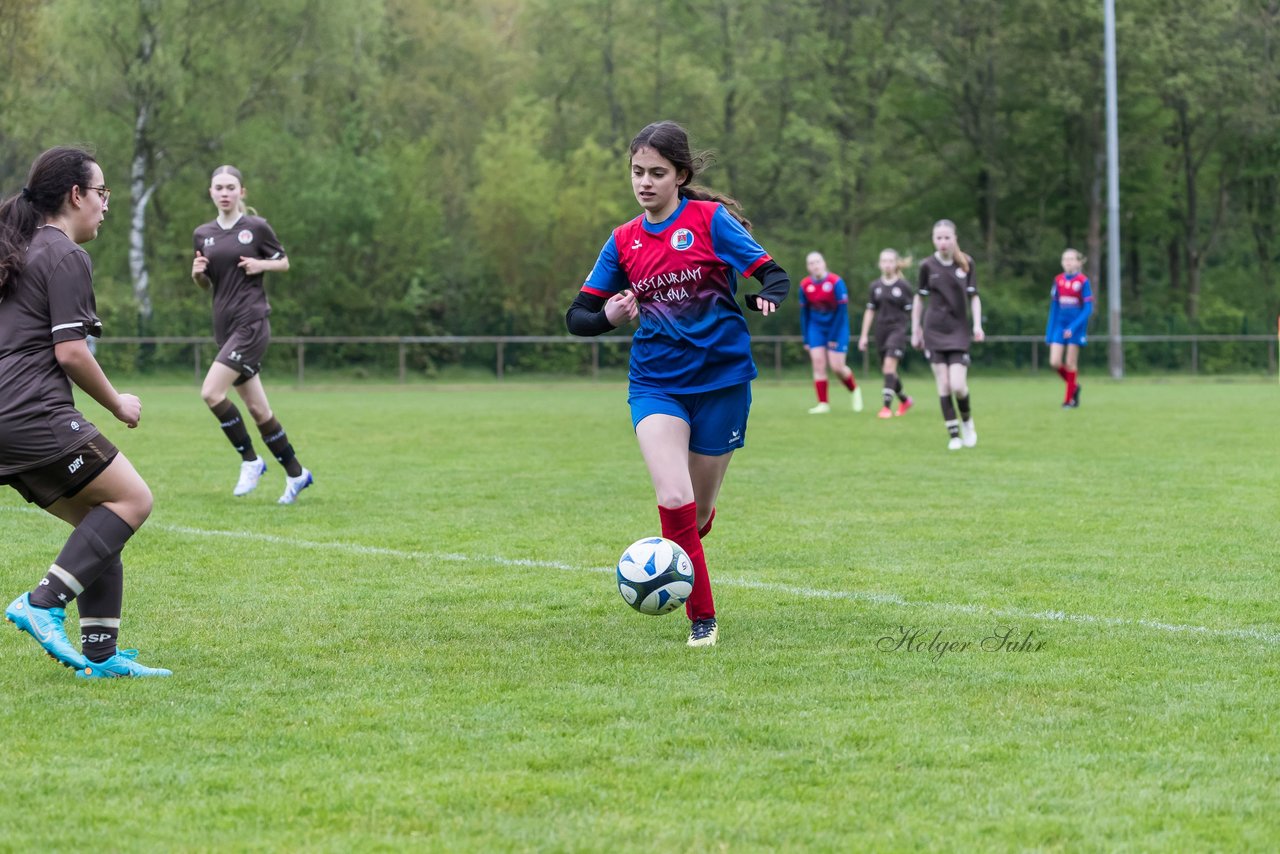 Bild 142 - wCJ VfL Pinneberg3 - St.Pauli : Ergebnis: 2:1